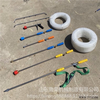 新款新型打药机 玉米双电机好用高喷器 鲁荣打药机机操作规程