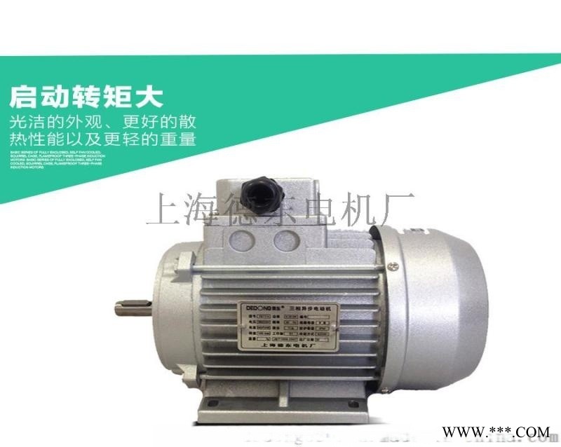 德东强劲动力YS7122 0.55KW电动机图1