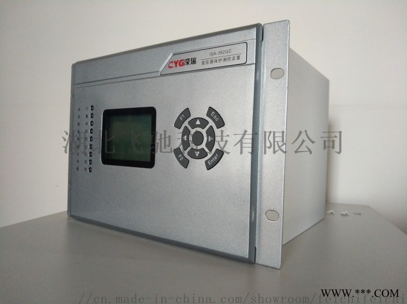 深圳南瑞isa-347gb电动机保护测控装置图1