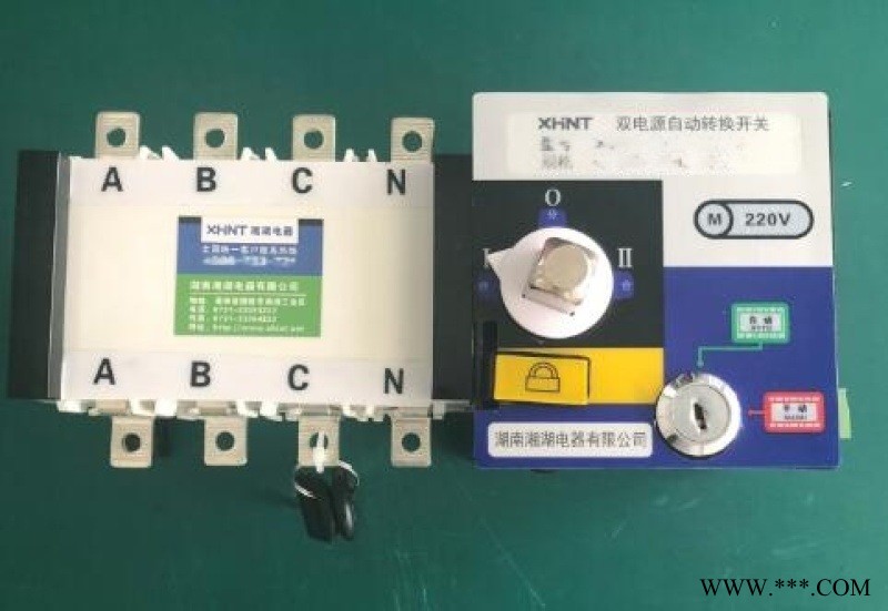 湘湖牌QB-6A-8 系列交流电机软起动器实物图片图1
