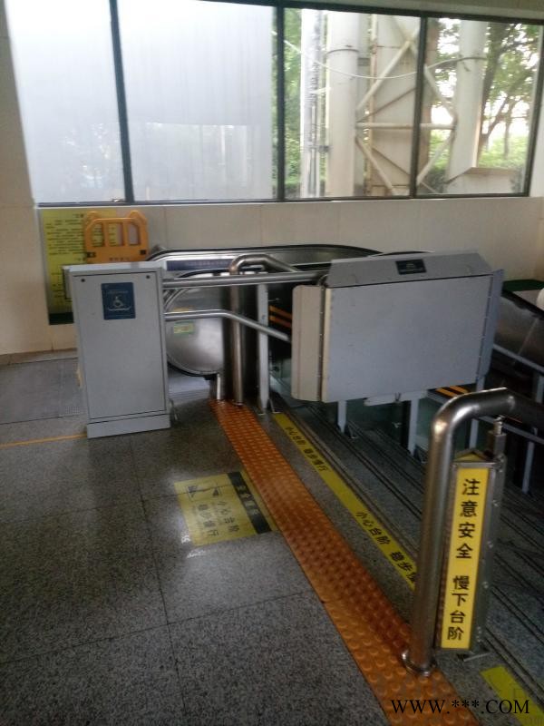 弯轨爬楼电梯直流电轮椅升降机温州市自动升降楼道电梯图1