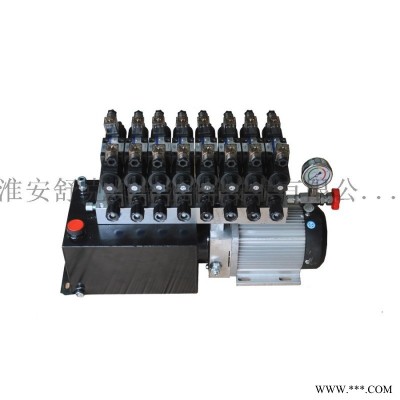 60V2.2KW无刷直流电机液压动力单元