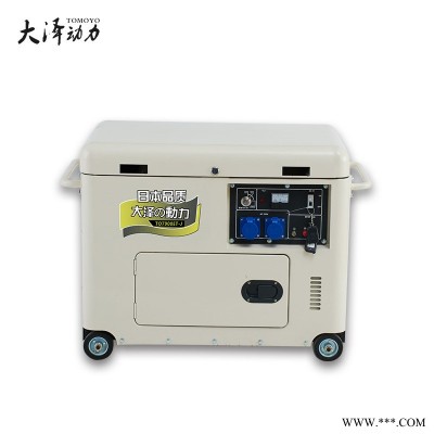 大泽动力8KW柴油发电机交流同步