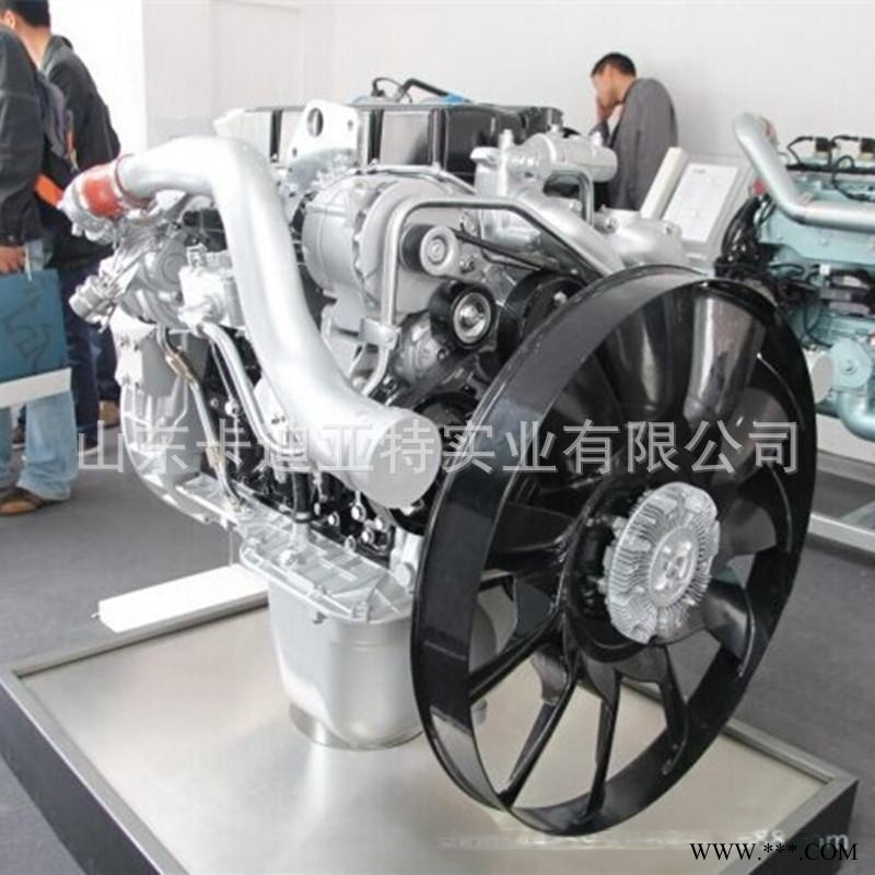 【厂家批发重汽MC07曼发动机交流发电机总成重汽HOWOT5G发动机】图1