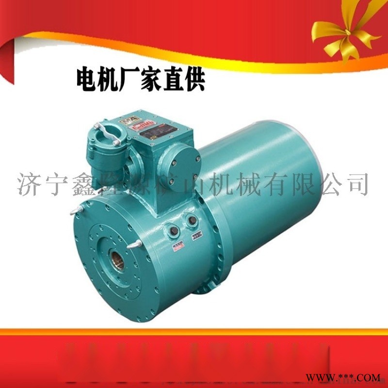 YBUS-100掘进机用隔爆型三相异步电动机图1
