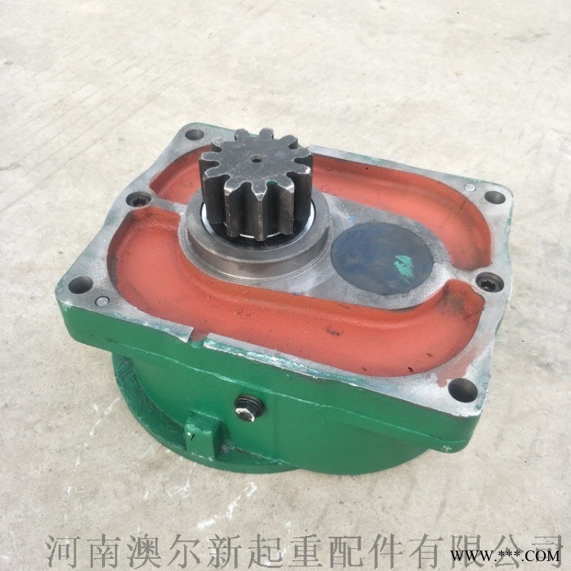 起重机端梁变速箱 大车驱动减速机 大口变速图1