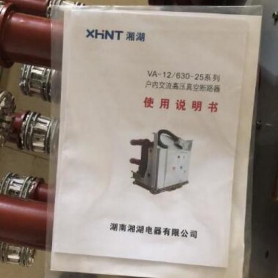 湘湖牌XRNM1-12kV/50A-50kA电动机保护用高压交流熔断器咨询