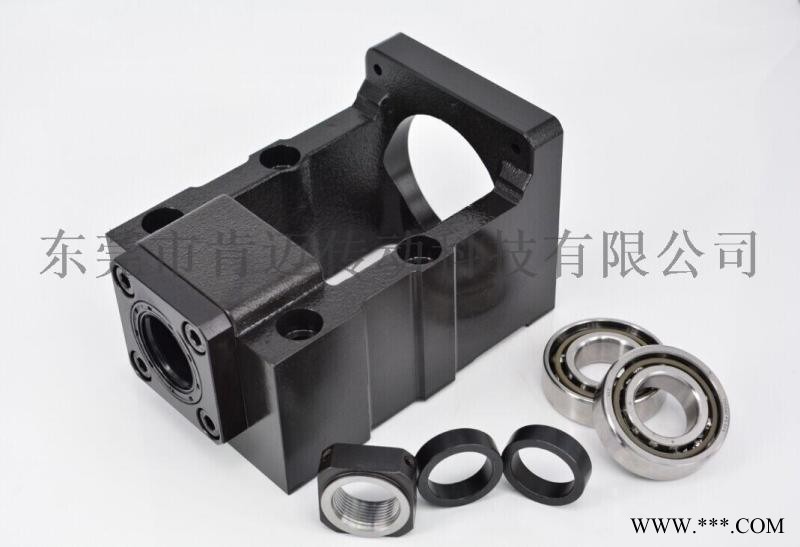1KW伺服电机座 100电机座　100电机传动座图1