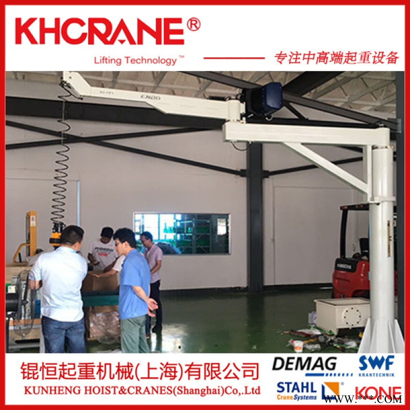 300KG智能提升机,伺服电动提升机,电动平衡吊图1