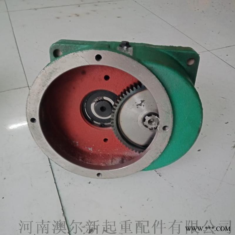 LD单梁减速机 大口变速箱 卧式端梁变速箱图1