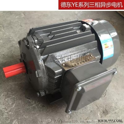德东电机厂电机设计YE2-112M-8 1.5KW