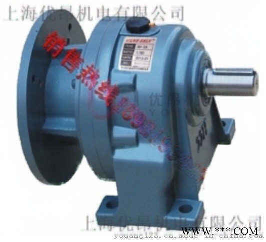 GHM22-500-10卧式直结型齿轮减速电机 750W减速电机价格图1