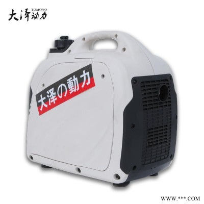 大泽动力8KW数码变频发电机小巧