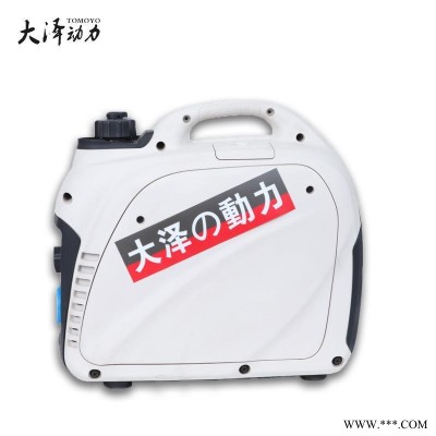 大泽动力5KW数码变频发电机方案