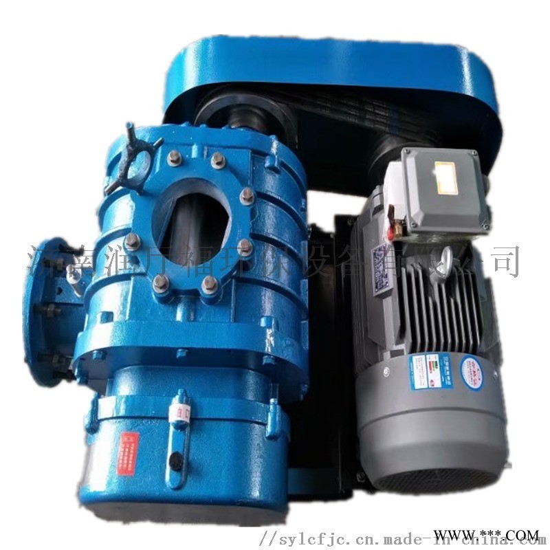 水产养殖  罗茨风机RTSR50配1.1KW电机图1