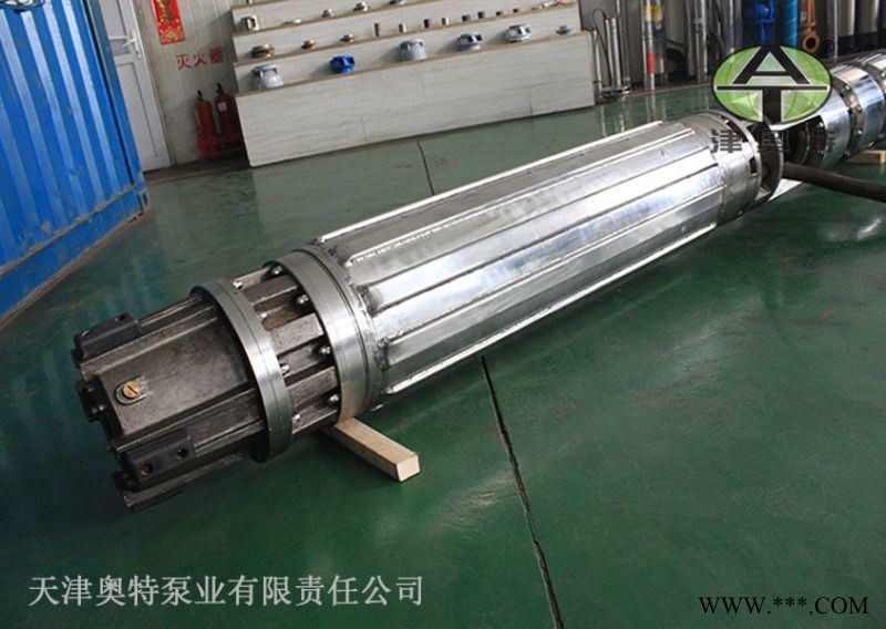100KW200KW300KW410KW电机功率不锈钢潜水泵\6寸出水口径外径281/360毫米白钢潜水泵图1