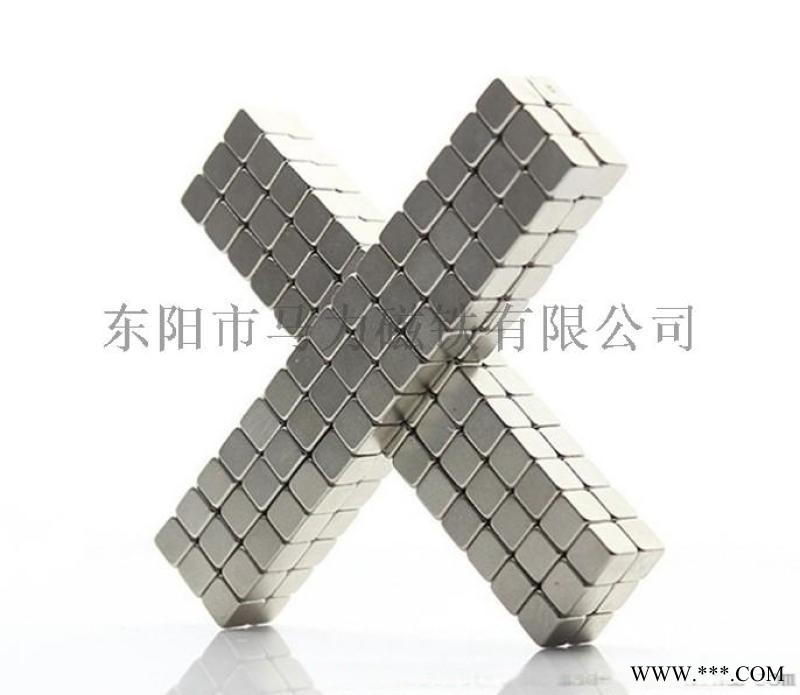 东阳马力钕铁硼磁铁生产厂家 电机传感器  磁钢图1