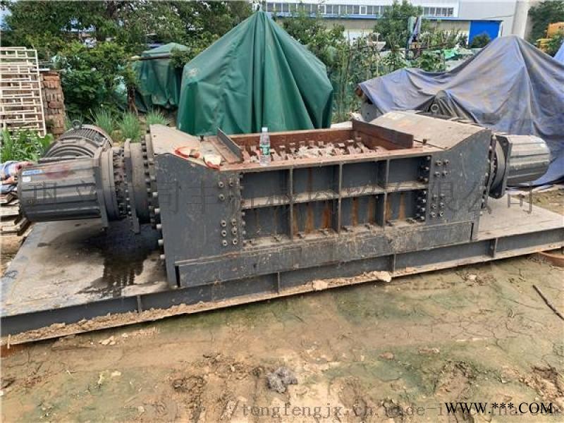 二手1200型轮胎撕碎机55kw电机8万元图1