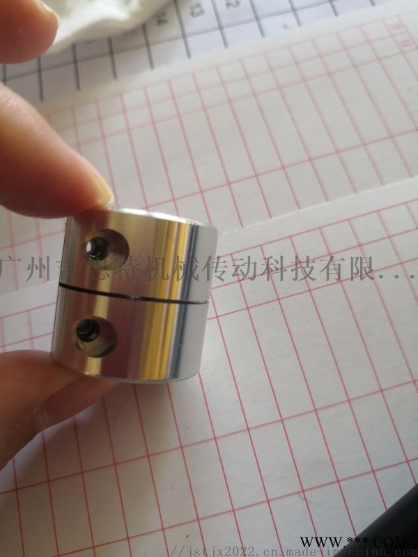 JST7多功能刚性联轴器微型电机伺服电机雕刻机丝杆图1