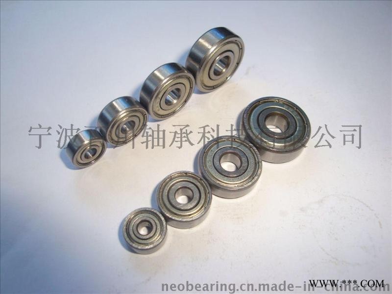625ZZ,625-2RS EMQ级轴承 低电流图1