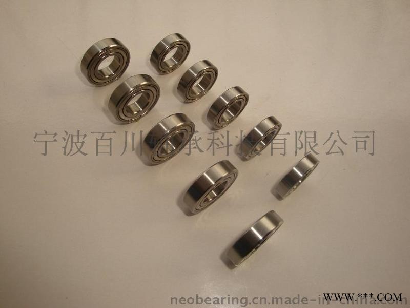 SS6801ZZ 不锈钢薄壁轴承--440C 可订做304材料图1