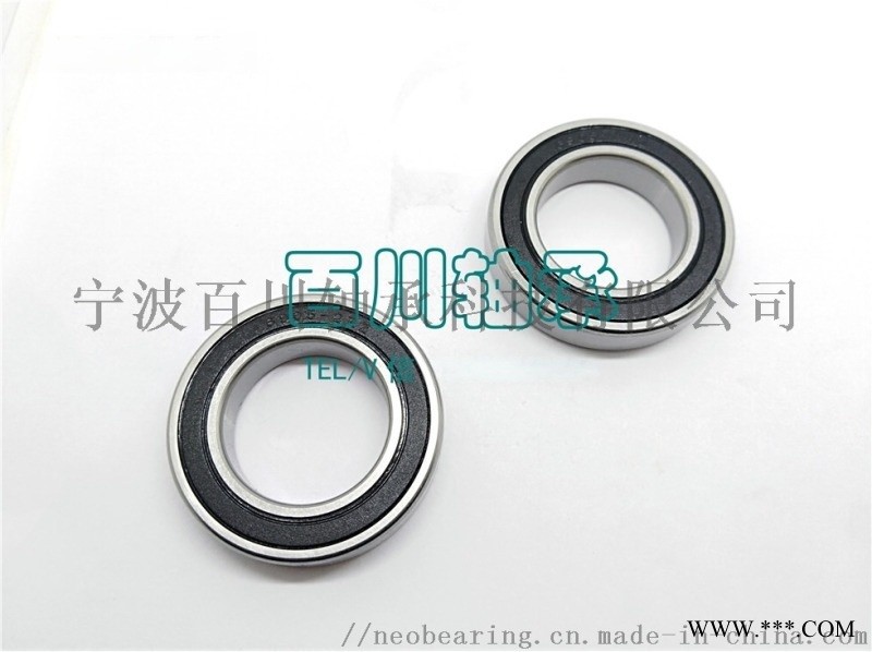 61905-2RS P5Z4中性 EMQ级电机轴承图1