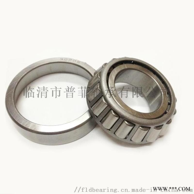 30206轴承 圆锥滚子轴承30206图1