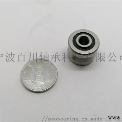 LFV5.2RS 加宽型120度槽导轨滚轮轴承