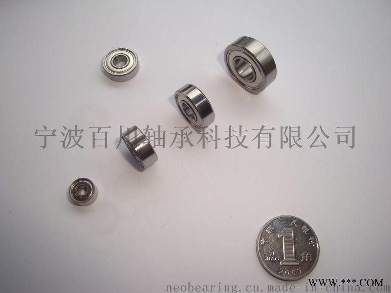 686ZZ精密微型EMQ轴承---P5Z4级别图1