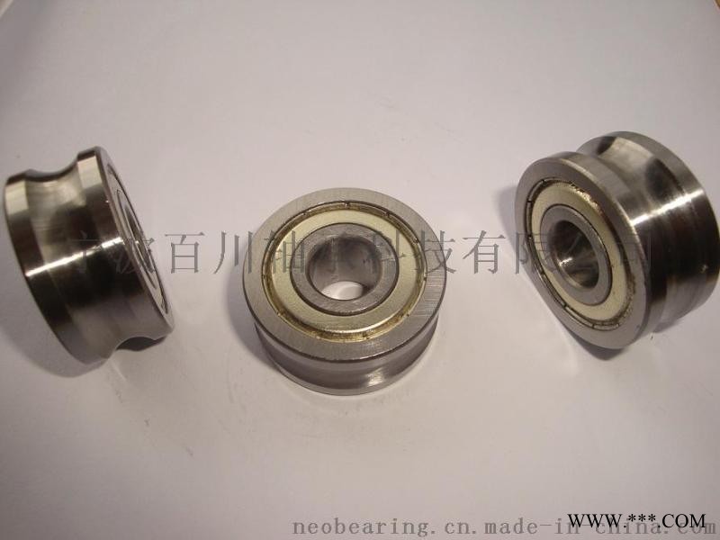 LFR5301-12KDD/NPP U槽滚轮轴承图1