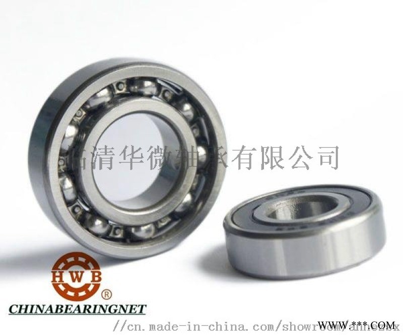 山东深沟球轴承，62052RS,机械零件图1