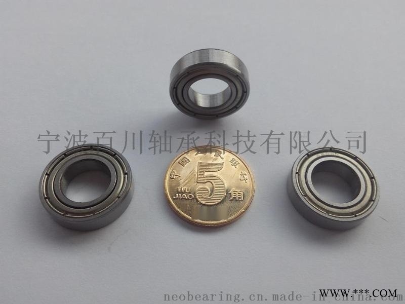 6800ZZ 小游隙轴承(雕刻机) 高转速 温升慢图1