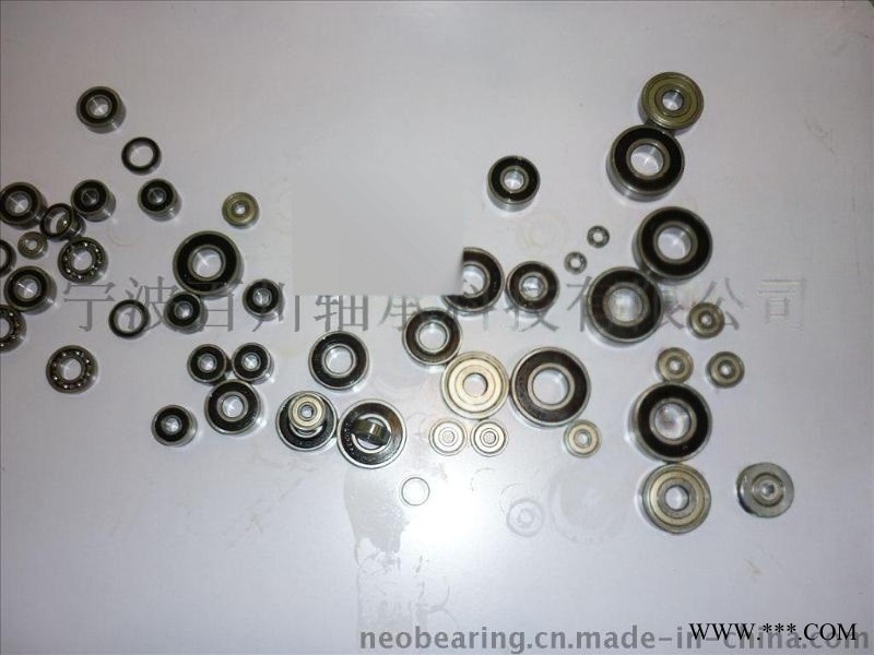 MR52ZZ 精密微型轴承---  噪音图1