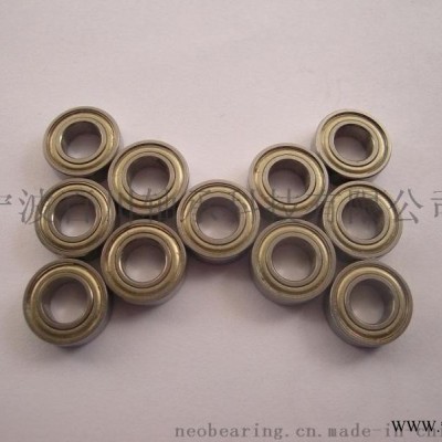MR106ZZ ABEC-5级 直角盖精密轴承