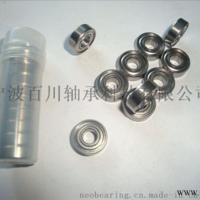 SS606ZZ 微型不锈钢食品机械用轴承