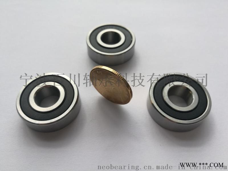 SR144ZZ 英制不锈钢微型轴承图1