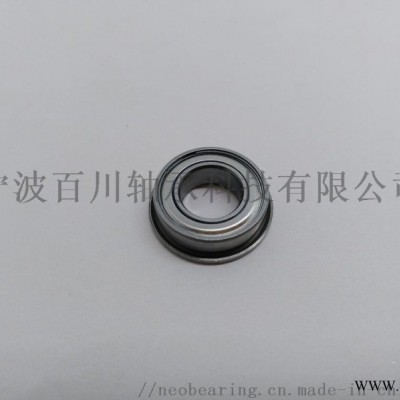 SMF148ZZ 双面死盖 不锈钢法兰轴承