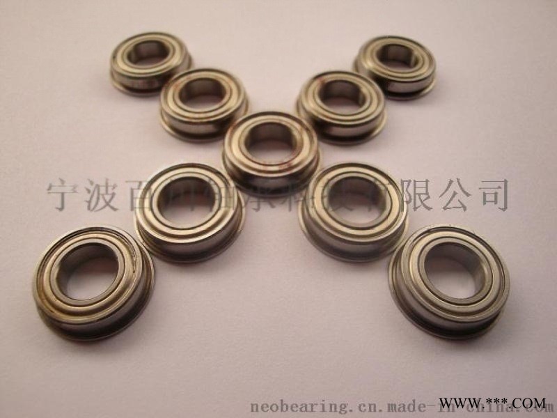 MF104ZZ ATM机 薄壁法兰微型轴承图1