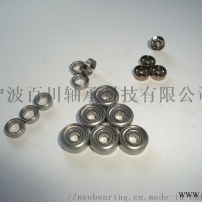 SR166ZZ 薄壁系列英制不锈钢440轴承 现货