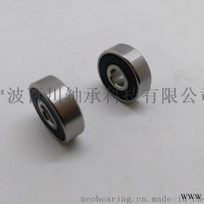 S627- 2RS 双面胶封不锈钢轴承 现货