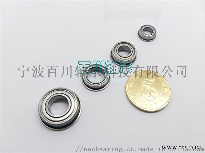 SF692XZZ 非标不锈钢法兰轴承图1
