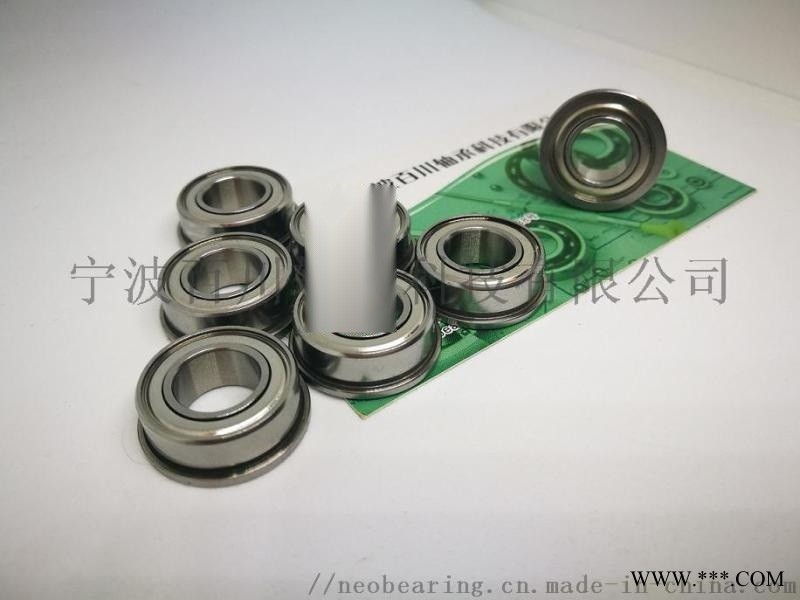 SF698.2RS AISI440全不锈钢法兰轴承图1