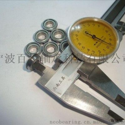 MF126ZZ 精密微型法兰轴承 中性活盖