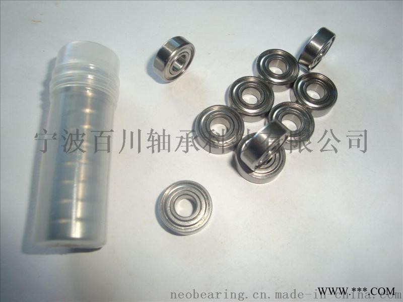 SS696ZZ,SS696-2RS 微型不锈钢轴承图1