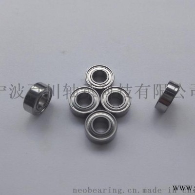 R168ZZ 普通噪音级别 英制微型轴承