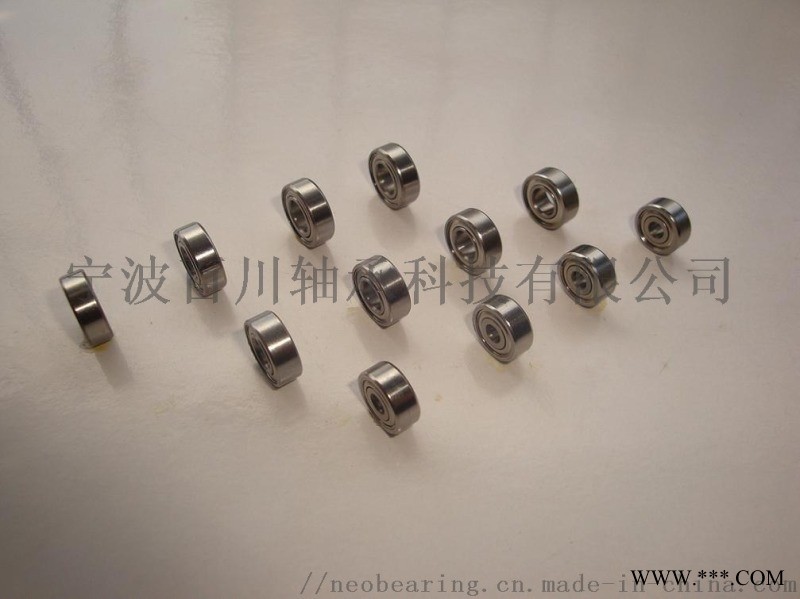 SMR117ZZ 微型不锈钢轴承图1