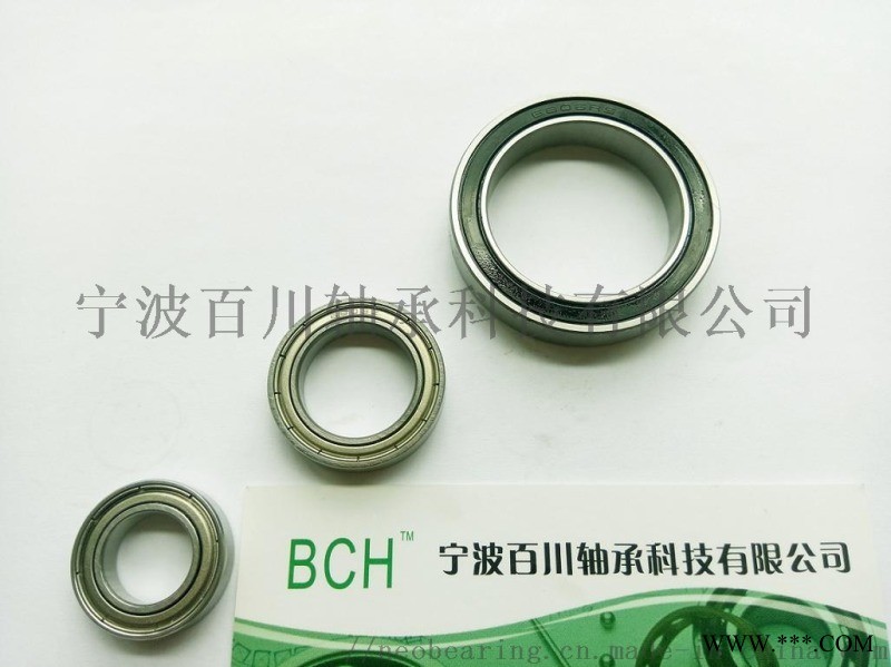 6806ZZ 高温高转速精密轴承图1