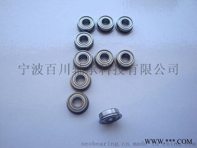 FR4ZZ英制微型法兰轴承 尺寸参数图1