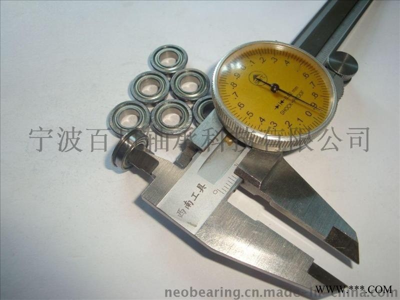 MF137ZZ精密 微型法兰轴承图1