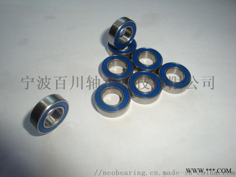 SR168ZZ 光学仪器配套 不锈钢微型轴承图1